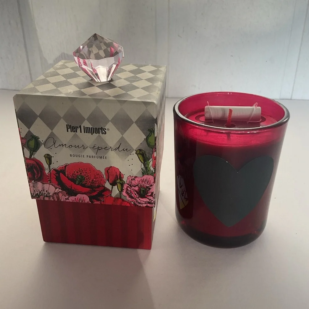 Pier 1 Red Candle NWT
